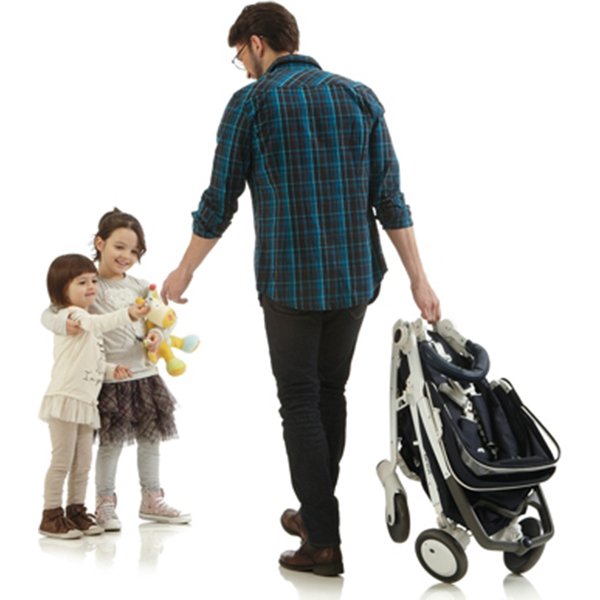 Детская прогулочная коляска Brevi Crystal фото 9