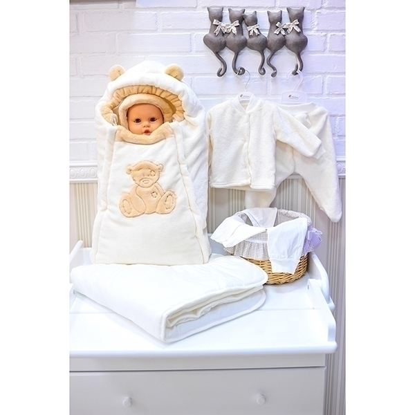 141.1 Комплект на выписку GulSara Велсофт 8 предметов фото 1