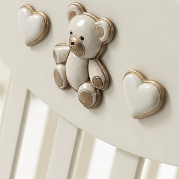 Детская кроватка Erbesi Tippy Jolie фото 1