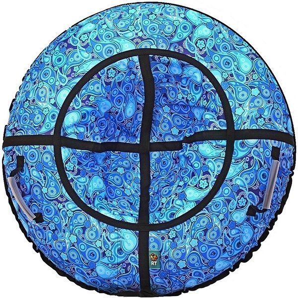 Надувные санки-тюбинг RT Русский Узор - Фото