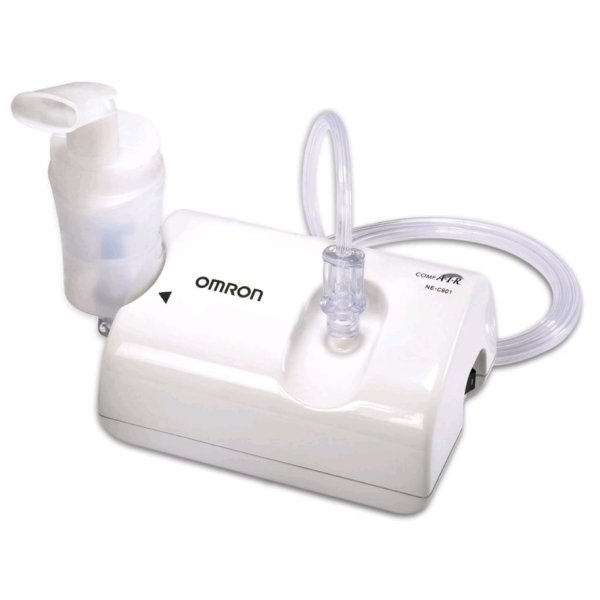 Небулайзер (ингалятор) Omron CompAir C24 NE-C801S-RU Небулайзер (ингалятор) Omron CompAir C24 NE-C801S-RU - Фото