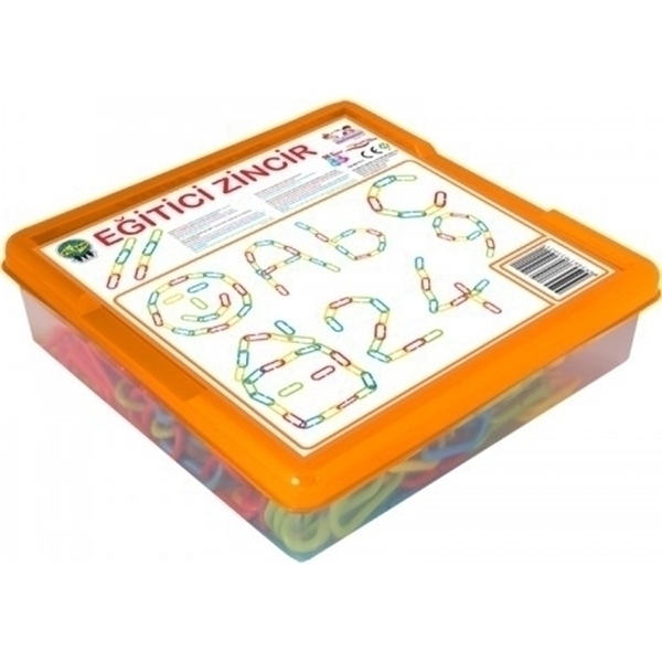 Конструктор Pilsan Educational Chain 256 деталей, 03-268 фото 3