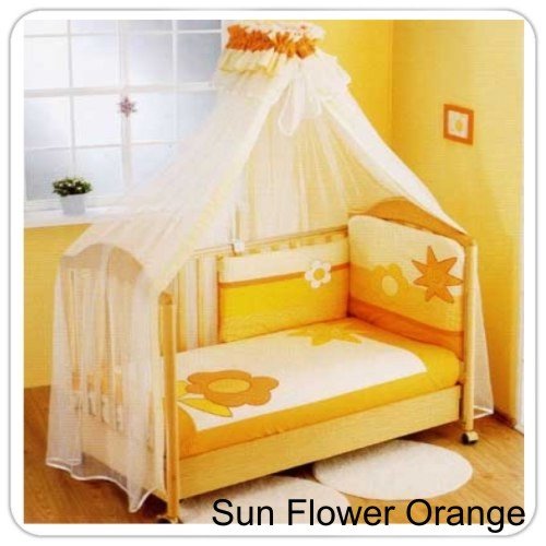 Комплект постельного белья Feretti Sun Flower 3 предмета - Фото