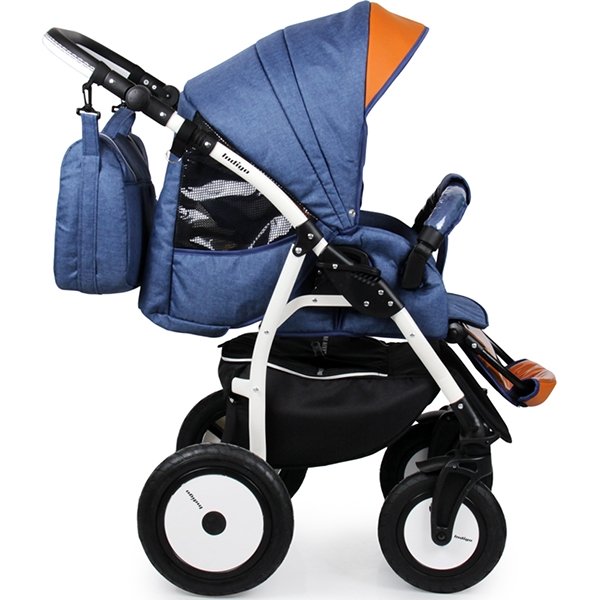 Детская коляска Indigo Camila 18 S - F 3 в 1 фото 2