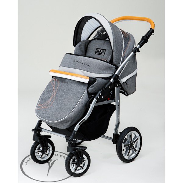 Детская коляска Dada Paradiso Group Dada Denim 3 в 1 фото 5