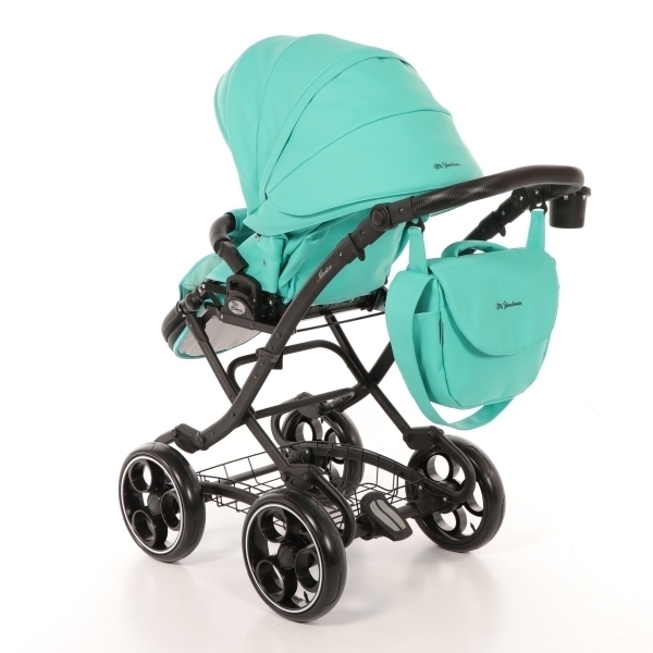 Детская коляска Mr Sandman Maestro 3 в 1, 100% эко-кожа фото 8