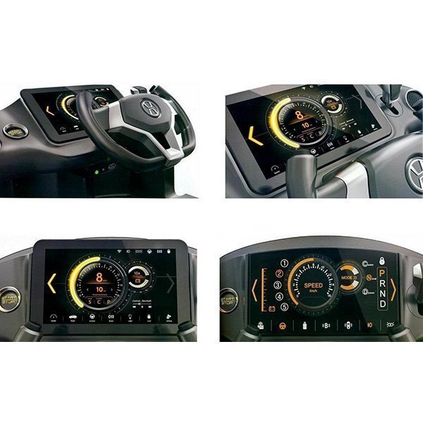 Электромобиль джип-внедорожник RT Broon Henes полноприв. со встроен. планшетом Android 24V арт. Т870 фото 30