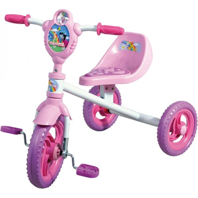 Детский трехколесный велосипед 1Toy 1Той Ну, Погоди! Т54043, Т54035 - Фото