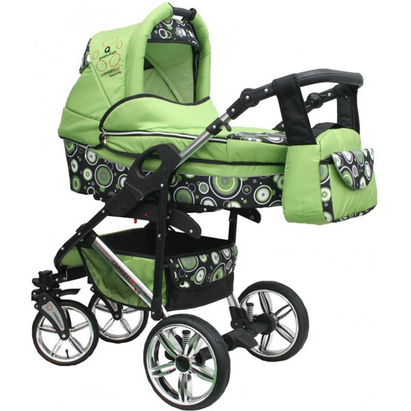 Фото Детская коляска Camarelo Q12 Evolution 3 в 1, реальные фотографии клиентов | Коляски-Кроватки.Ру