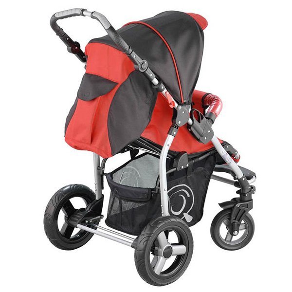Детская прогулочная коляска BabyActive Q фото 3