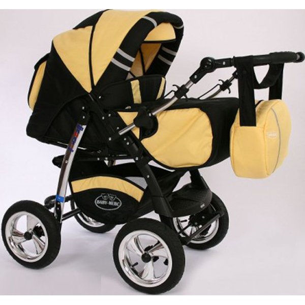 Фото Детская коляска Baby-Merc Solar-2 3 в 1, реальные фотографии клиентов | Коляски-Кроватки.Ру
