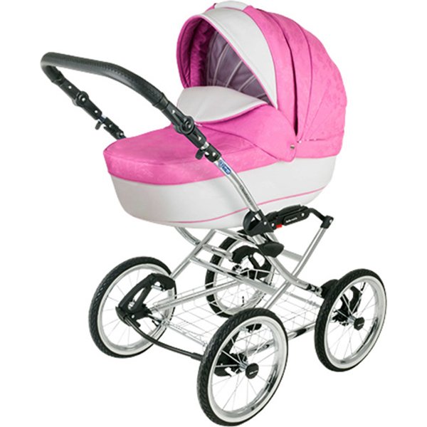 Фото Детская коляска BeBe-Mobile Santana Ecco 2 в 1, ткань+эко-кожа, реальные фотографии клиентов | Коляски-Кроватки.Ру