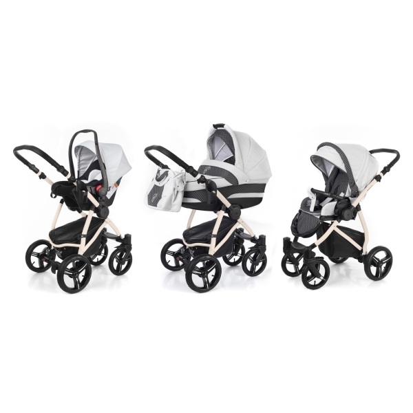 Фото Детская коляска Esspero Newborn Lux 3 в 1, шасси Beige, реальные фотографии клиентов | Коляски-Кроватки.Ру