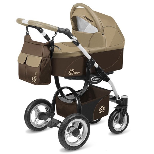 Фото Детская коляска BabyActive Elipso 2 в 1, реальные фотографии клиентов | Коляски-Кроватки.Ру