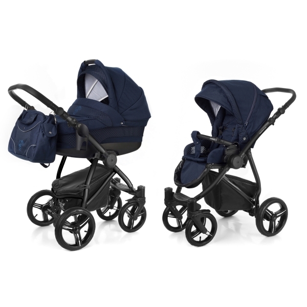 Фото Детская коляска Esspero Newborn Lux 2 в 1, шасси Black, реальные фотографии клиентов | Коляски-Кроватки.Ру