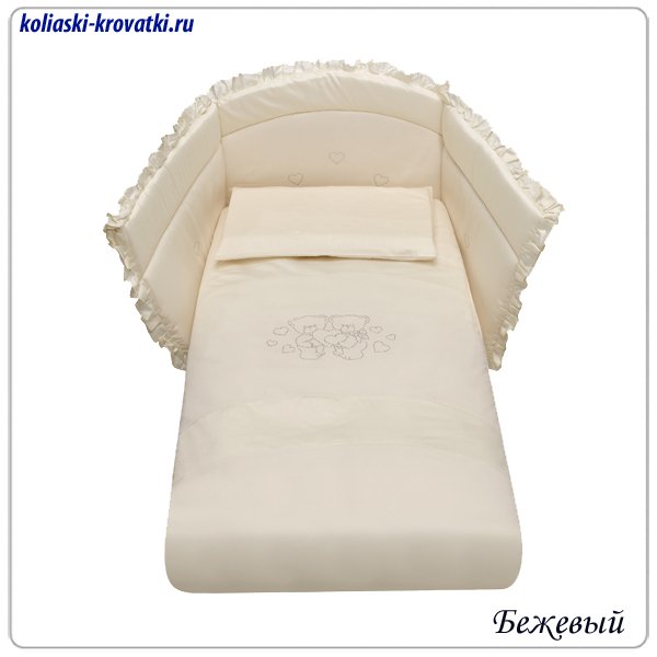Фото Комплект постельного белья Baby Italia Gioco lux из 4х предметов, реальные фотографии клиентов | Коляски-Кроватки.Ру