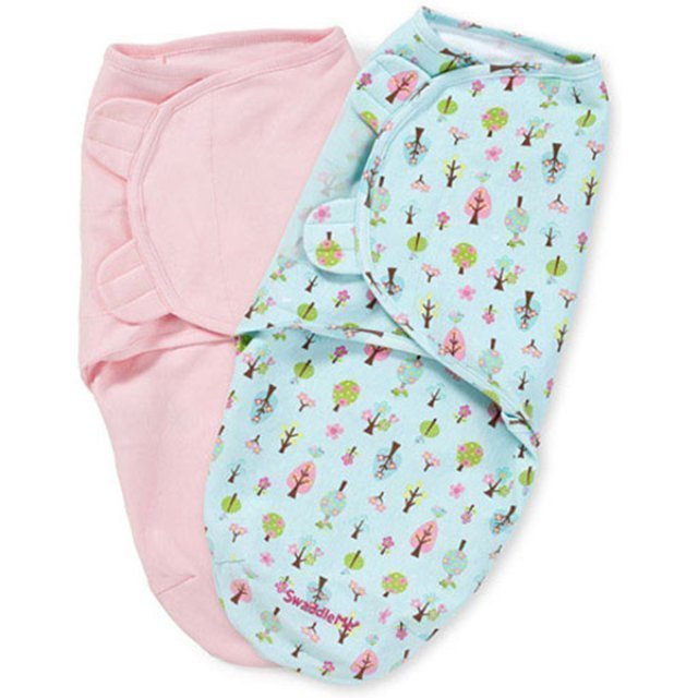 Фото Конверт для пеленания Summer Infant SwaddleMe 2 шт., реальные фотографии клиентов | Коляски-Кроватки.Ру