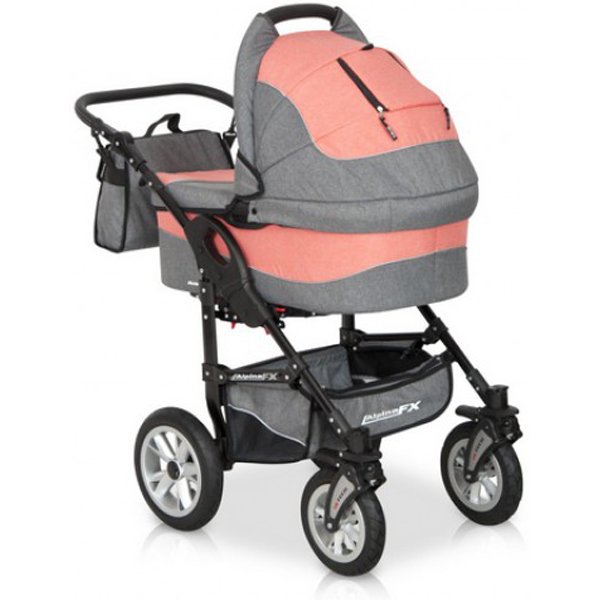 Детская коляска Riko Alpina FX 2 в 1 - Фото