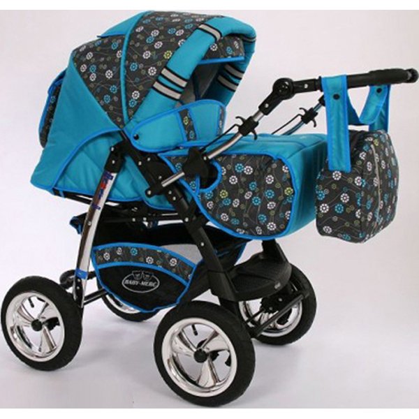 Фото Детская коляска Baby-Merc Solar-2 3 в 1, реальные фотографии клиентов | Коляски-Кроватки.Ру