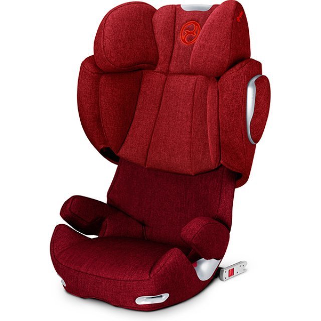 Фото Детское автокресло Cybex Solution Q2-Fix Plus, реальные фотографии клиентов | Коляски-Кроватки.Ру