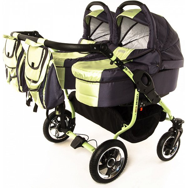 Детская коляска для двойни Tako Duo Jumper Classic 3 в 1 фото 18
