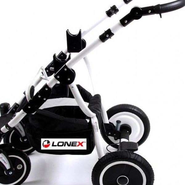 Детская коляска Lonex Speedy V Light Vogue 2 в 1 фото 5