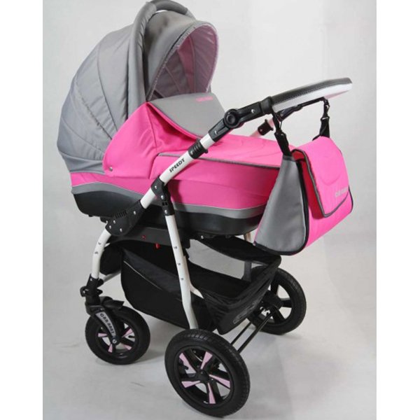 Фото Детская коляска SoJan Zippy Lux 2 в 1 Speedy S.J 2015, реальные фотографии клиентов | Коляски-Кроватки.Ру