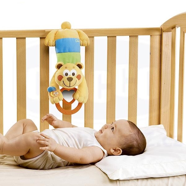 71333 Подвеска Chicco "Мишка музыкальный" фото 1