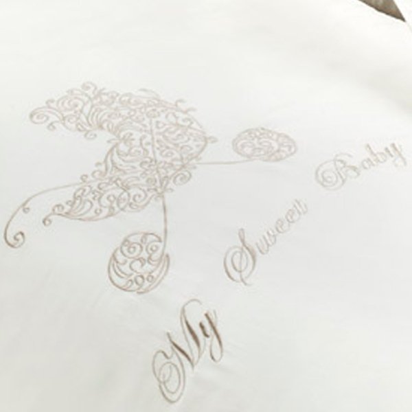 Комплект для кроватки Bebe Luvicci My Sweet Baby 3 предмета фото 3