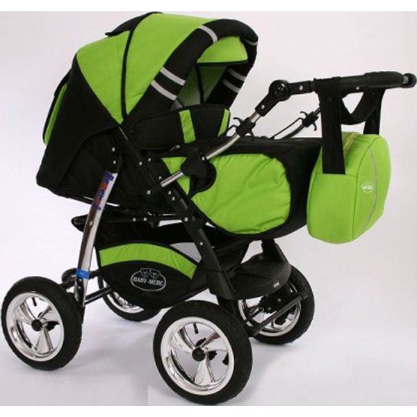 Фото Детская коляска Baby-Merc Solar-2 3 в 1, реальные фотографии клиентов | Коляски-Кроватки.Ру