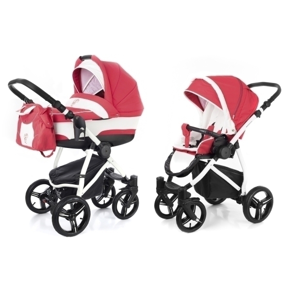 Фото Детская коляска Esspero Newborn Lux 2 в 1, шасси White, реальные фотографии клиентов | Коляски-Кроватки.Ру