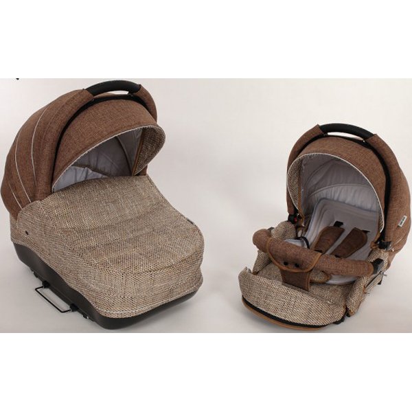 Фото Детская коляска Baby-Merc Zipy Classic 2 в 1, реальные фотографии клиентов | Коляски-Кроватки.Ру