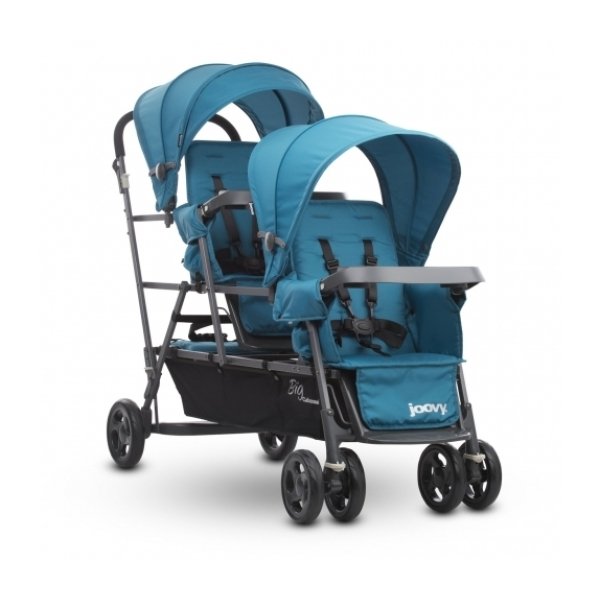 Joovy big caboose triple deals