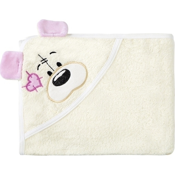 Детское полотенце с капюшоном Twinklbaby Fun Dry Мишки - Фото