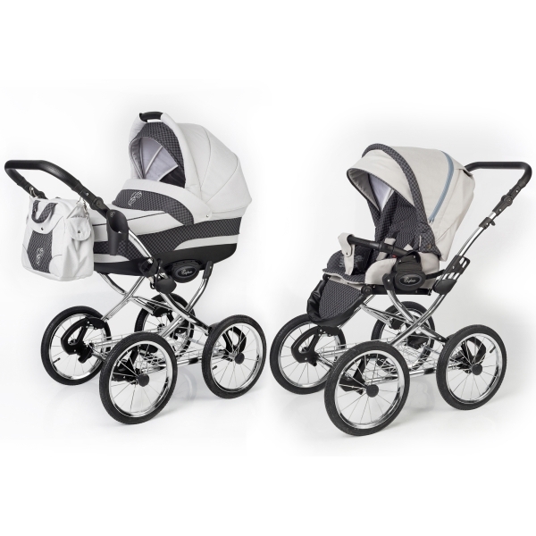 Фото Детская коляска Esspero Classic 2 в 1, шасси Chrome, реальные фотографии клиентов | Коляски-Кроватки.Ру