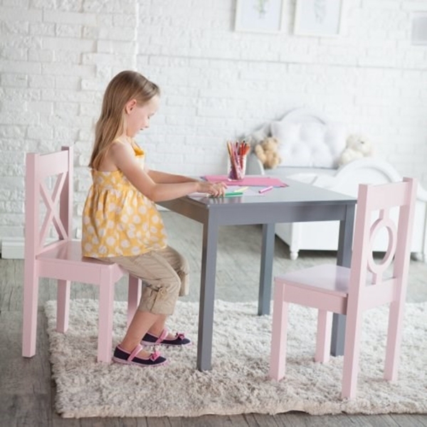 Детский столик с 2 стульчиками Leroys VF1 фото 1