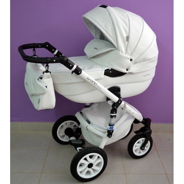 Фото Детская коляска Riko Bruno (Brano) 3 в 1, эко-кожа, реальные фотографии клиентов | Коляски-Кроватки.Ру