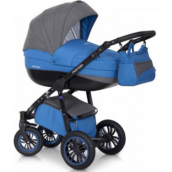 Детская коляска Expander Mondo Black 2 в 1 - Фото