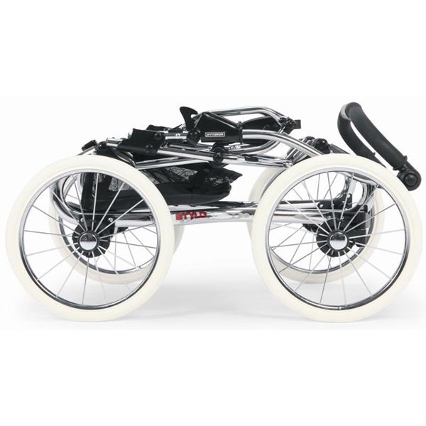Комплект колес для коляски Bebecar Stylo Class фото 1