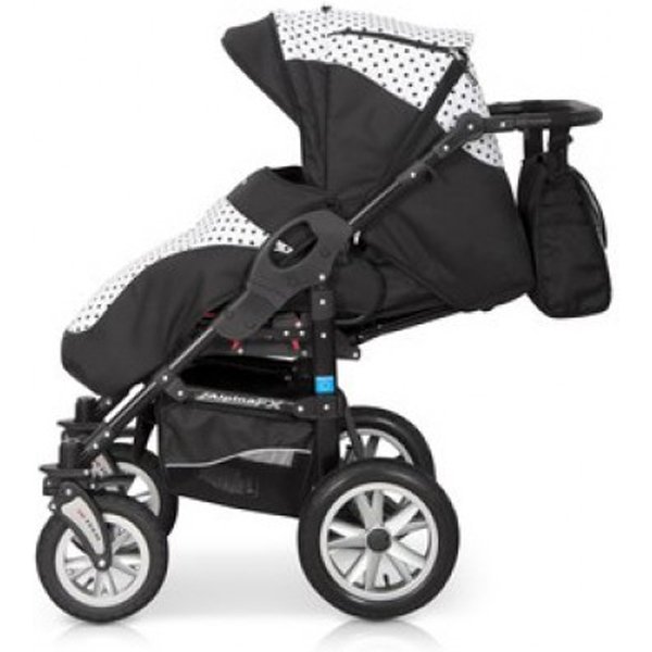 Детская коляска Riko Alpina FX 3 в 1 фото 9