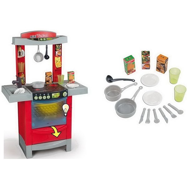 Игровая кухня Smoby Tefal Cook Tronic арт. 24147 фото 1