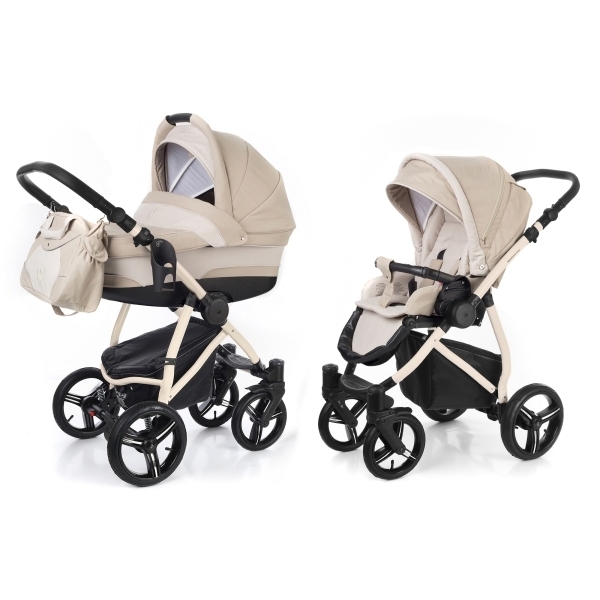 Фото Детская коляска Esspero Newborn Lux 2 в 1, шасси Beige, реальные фотографии клиентов | Коляски-Кроватки.Ру