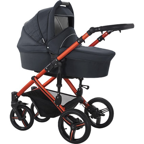 Детская коляска Bebetto Solaris Red Collection 2 в 1 - Фото