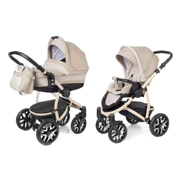 Фото Детская коляска Esspero Discovery 2 в 1, шасси Beige, реальные фотографии клиентов | Коляски-Кроватки.Ру