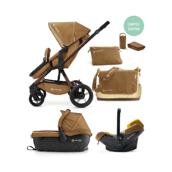 Фото Детская коляска Concord Wanderer Travel Set 3 в 1, реальные фотографии клиентов | Коляски-Кроватки.Ру
