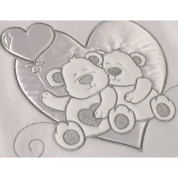 Покрывало флисовое Funnababy Lovely Bear Фаннабэби Лавли Бир 75 х 110 см фото 3