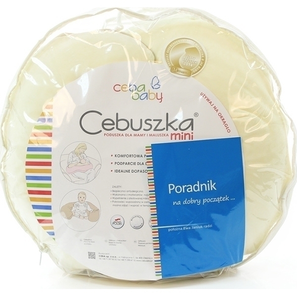 Трикотажная подушка для кормления Ceba Baby Mini фото 1