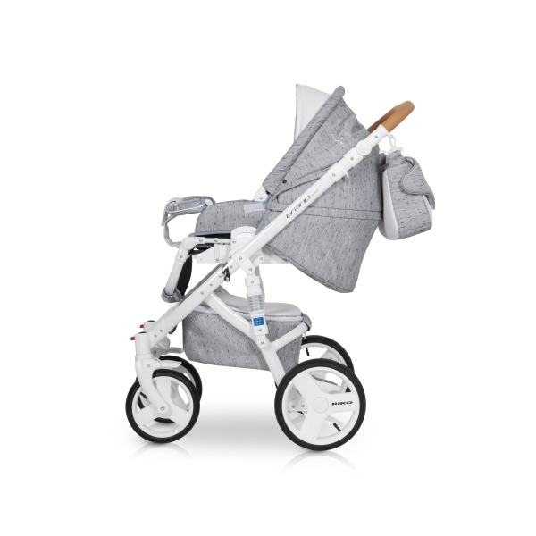 Детская коляска Riko Bruno (Brano) Luxe 3 в 1 в магазине Коляски ...