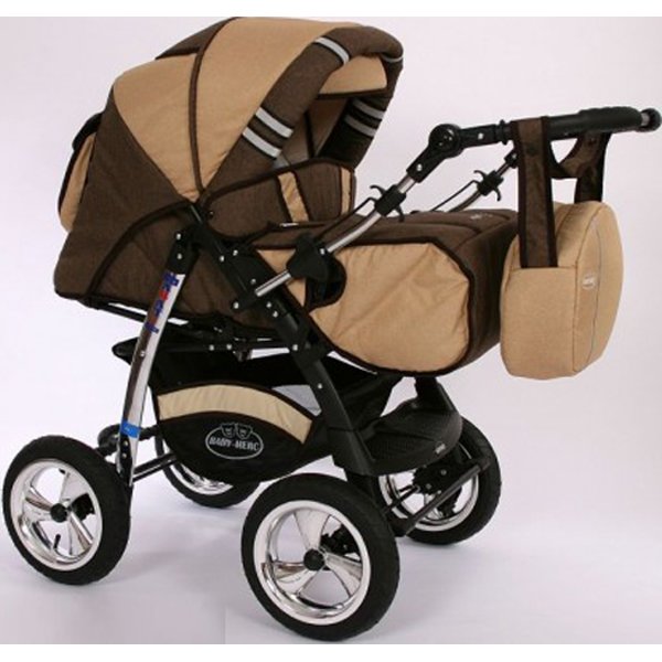Фото Детская коляска Baby-Merc Solar-2 3 в 1, реальные фотографии клиентов | Коляски-Кроватки.Ру
