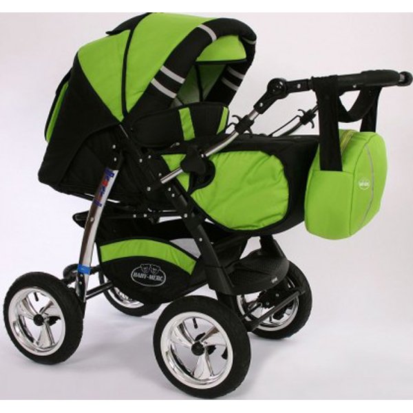 Фото Детская коляска Baby-Merc S3 plus 2 в 1, реальные фотографии клиентов | Коляски-Кроватки.Ру